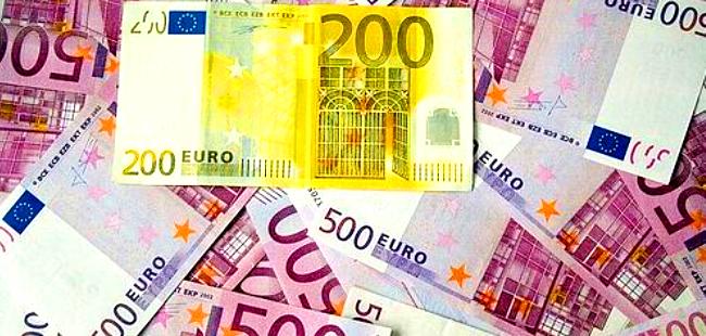 Evro je bio pomesan nakon sto je industrijska proizvodnja Nemacke porasla u martu